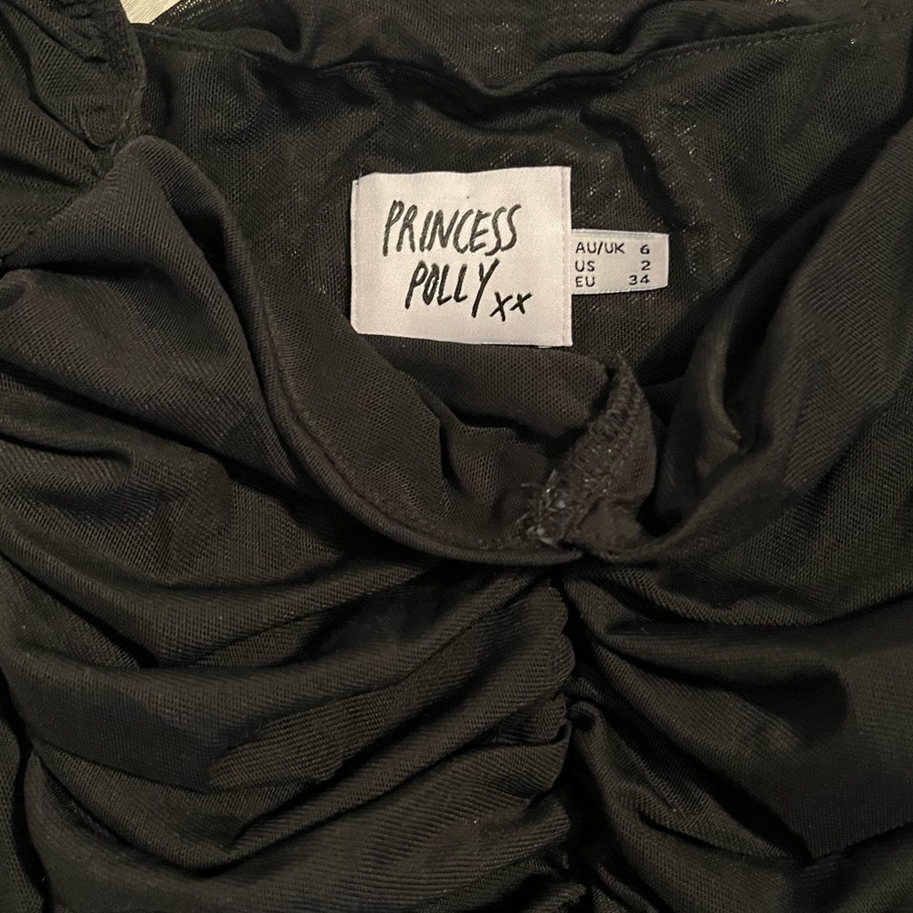 Womens black bodysuit - Picture 2 of 2